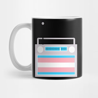 Trans-istor Radio! Mug